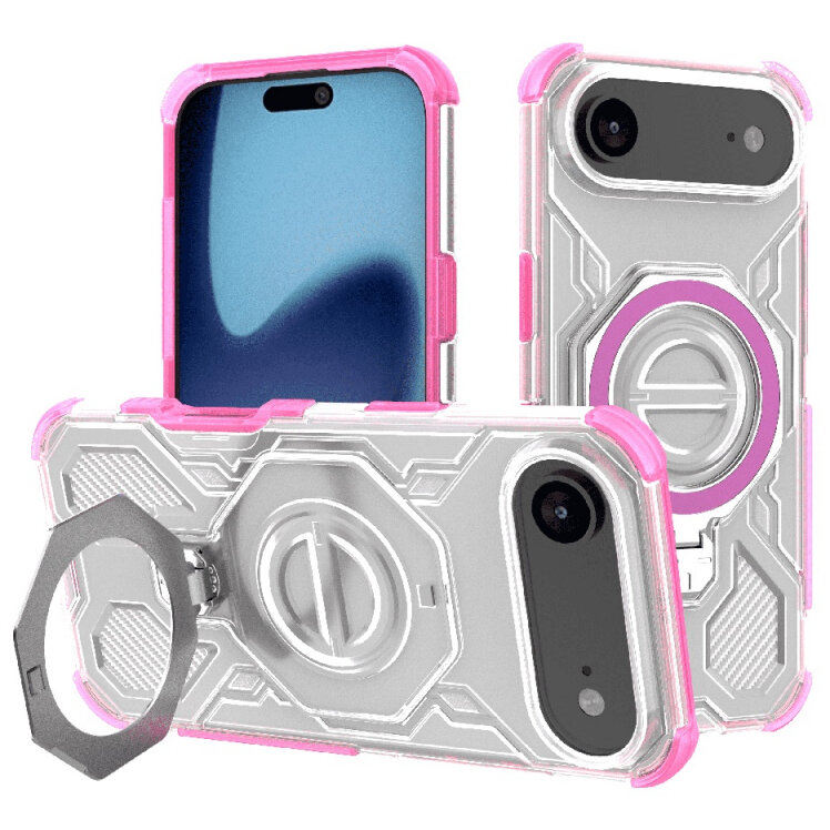 Husa Techsuit pentru Apple iPhone 17 Air Roz