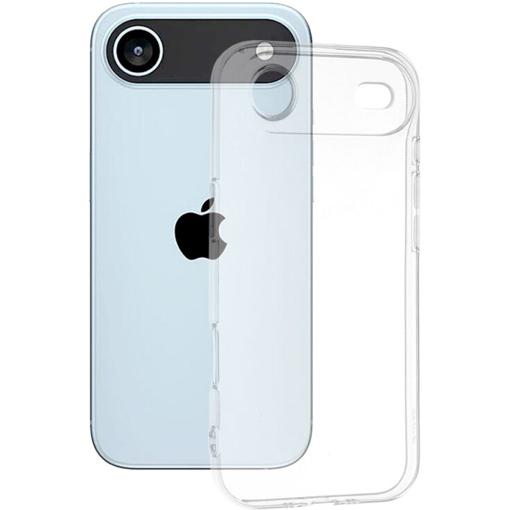 Husa Techsuit pentru Apple iPhone 17 Air Transparentă