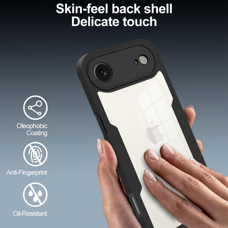 Husa Techsuit pentru Apple iPhone 17 Air Roz — imaginea 3