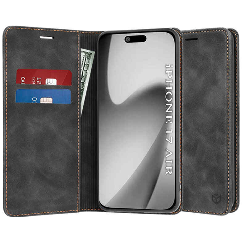 Husa Techsuit pentru Apple iPhone 17 Air Neagră