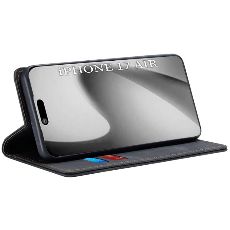 Husa Techsuit pentru Apple iPhone 17 Air Neagră — imaginea 2