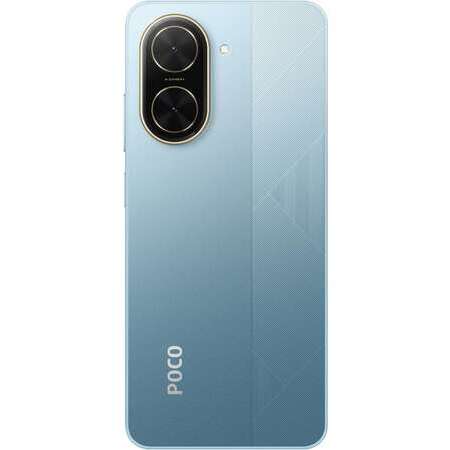 Telefon mobil Xiaomi Poco C71 128GB 4GB RAM Dual Sim 4G Blue