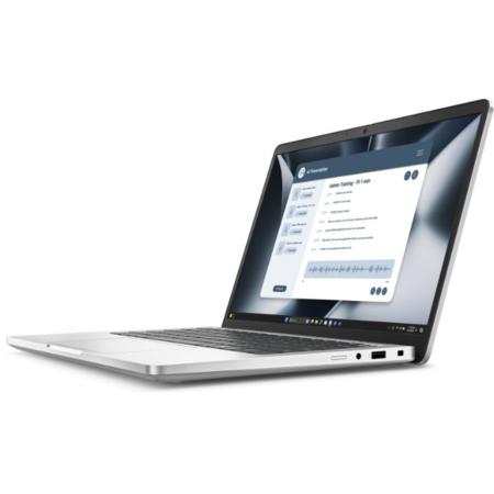Laptop Dell PRO 13 Plus 13.3inch Non-Touch FHD+ IPS AMD Ryzen(TM) AI 5 PRO 340 32GB LPDDR5 SSD 1TB Windows 11 Pro Copilot+ PC