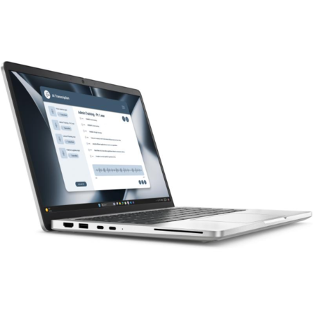 Laptop Dell PRO 13 Plus 13.3inch Non-Touch FHD+ IPS AMD Ryzen(TM) AI 5 PRO 340 32GB LPDDR5 SSD 1TB Windows 11 Pro Copilot+ PC