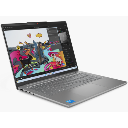 Laptop Lenovo IdeaPad Slim 5 WUXGA 14 inch Intel Core 5 210H 24GB 512GB SSD Free Dos Luna Grey