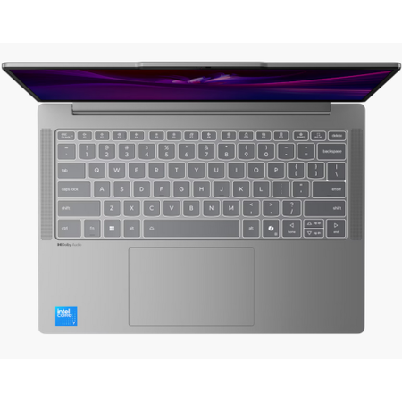 Laptop Lenovo IdeaPad Slim 5 WUXGA 14 inch Intel Core 5 210H 24GB 512GB SSD Free Dos Luna Grey