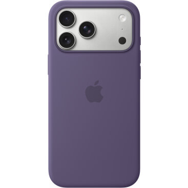 Husa MagSafe Apple Silicone pentru iPhone 17 Pro Max Mov