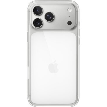 Husa MagSafe Apple pentru iPhone 17 Pro Max Transparentă
