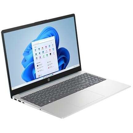 Laptop HP 15-fc FHD 15.6 inch AMD Ryzen 7 5825U 16GB 512GB SSD Windows 11 Home Silver