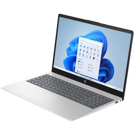 Laptop HP 15-fc FHD 15.6 inch AMD Ryzen 7 5825U 16GB 512GB SSD Windows 11 Home Silver