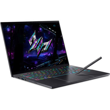 Laptop Acer Predator Triton 14 AI 2.8K 14.5 inch Intel Core Ultra 9 288V 32GB 2TB SSD RTX 5070 Windows 11 Pro Charcoal Black