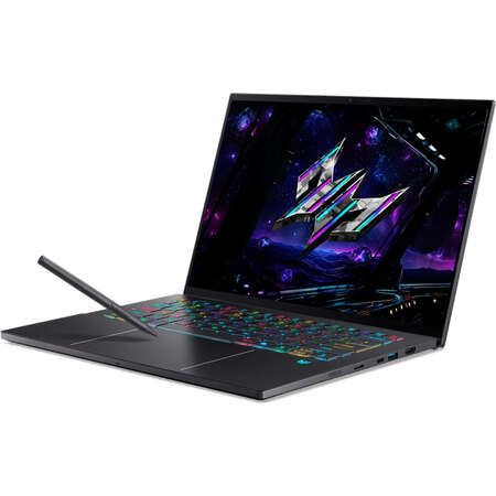 Laptop Acer Predator Triton 14 AI 2.8K 14.5 inch Intel Core Ultra 9 288V 32GB 2TB SSD RTX 5070 Windows 11 Pro Charcoal Black