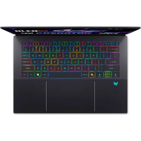 Laptop Acer Predator Triton 14 AI 2.8K 14.5 inch Intel Core Ultra 9 288V 32GB 2TB SSD RTX 5070 Windows 11 Pro Charcoal Black