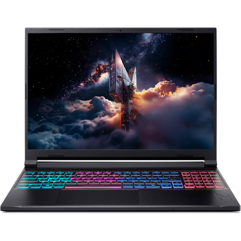 Laptop Nitro V 16S AI WQXGA 16 inch AMD Ryzen AI 9 365 32GB 1TB SSD RTX 5070 Free Dos Obsidian Black