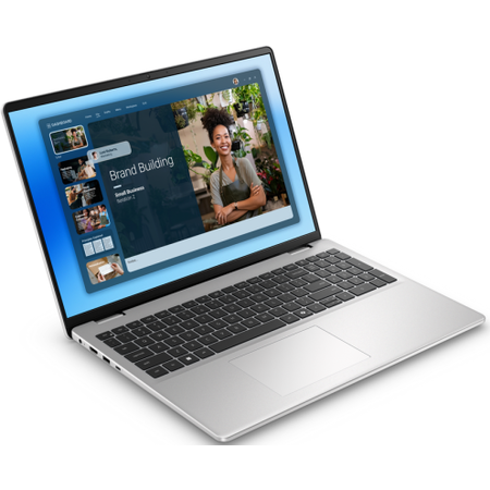 Laptop Dell 16 DC16251 FHD+ 16 inch Intel Core 7 150U 16GB 1TB SSD Windows 11 Pro Platinum Silver