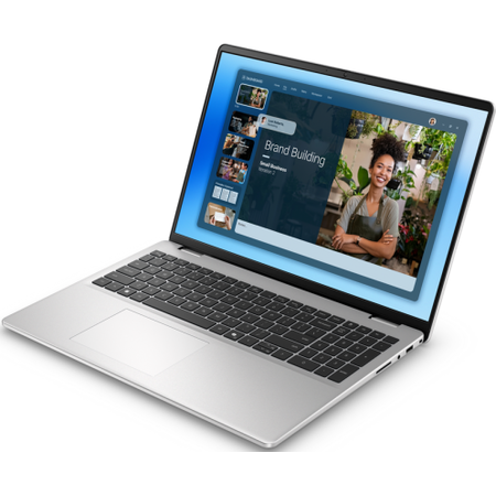 Laptop Dell 16 DC16251 FHD+ 16 inch Intel Core 7 150U 16GB 1TB SSD Windows 11 Pro Platinum Silver
