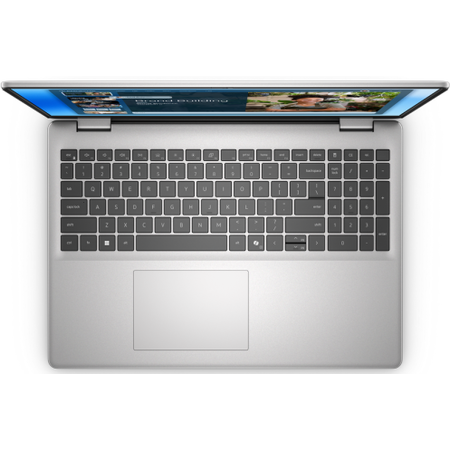 Laptop Dell 16 DC16251 FHD+ 16 inch Intel Core 7 150U 16GB 1TB SSD Windows 11 Pro Platinum Silver