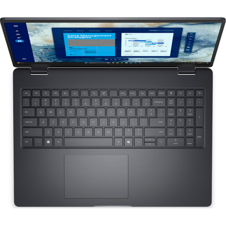 Laptop Dell Pro FHD+ 16 inch Intel Core 5 120U 8GB 512GB SSD Windows 11 Pro Magnetite