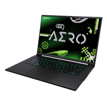 Laptop Gigabyte Aero X16 QHD+ 16 inch AMD Ryzen AI 7 350 16GB 1TB SSD RTX 5050 Windows 11 Home Grey