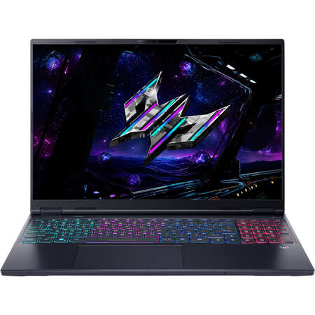 Laptop Acer Predator Helios Neo 16S AI WQXGA 16 inch Intel Core Ultra 7 255HX 16GB 1TB SSD RTX 5060 Windows 11 Home Abyssal Black