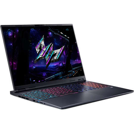 Laptop Acer Predator Helios Neo 16S AI WQXGA 16 inch Intel Core Ultra 7 255HX 16GB 1TB SSD RTX 5060 Windows 11 Home Abyssal Black