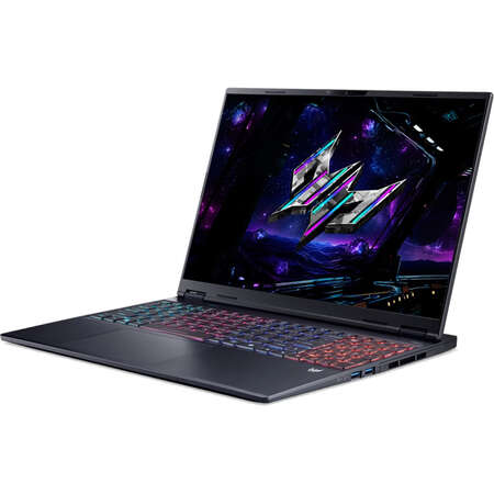 Laptop Acer Predator Helios Neo 16S AI WQXGA 16 inch Intel Core Ultra 7 255HX 16GB 1TB SSD RTX 5060 Windows 11 Home Abyssal Black
