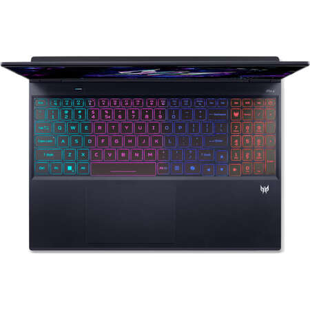 Laptop Acer Predator Helios Neo 16S AI WQXGA 16 inch Intel Core Ultra 7 255HX 16GB 1TB SSD RTX 5060 Windows 11 Home Abyssal Black