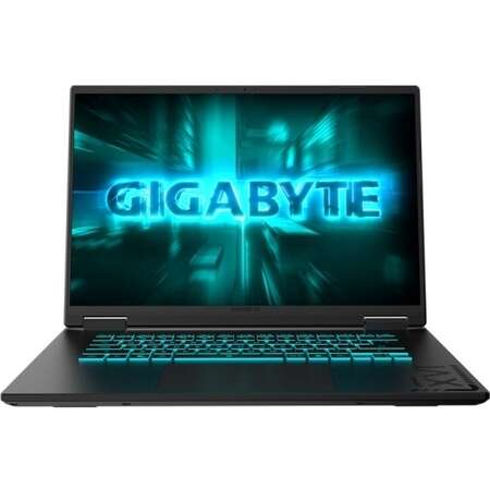 Laptop Gigabyte A16 WUXGA 16 inch AMD Ryzen 7 260 16GB 1TB SSD RTX 5070 Windows 11 Home Black