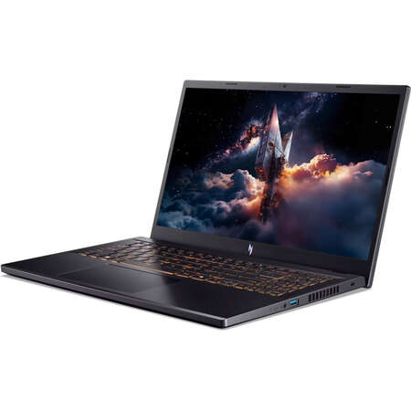 Laptop Acer Nitro V15 FHD 15.6 inch Intel Core i5-13420H 16GB 512GB SSD RTX 5050 Windows 11 Home Black