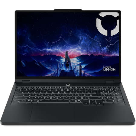 Laptop Lenovo Legion Pro 5 WQXGA 16 inch Intel Core Ultra 9 275HX 32GB 1TB SSD RTX 5070 Free Dos Eclipse Black