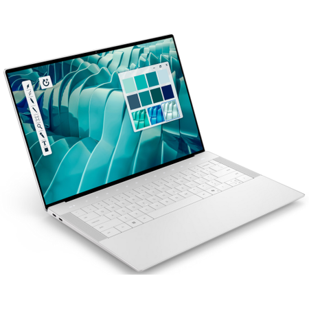 Laptop Dell 14 Premium FHD 14.5 inch Intel Core Ultra 7 255H 16GB 512GB SSD Windows 11 Pro Platinum