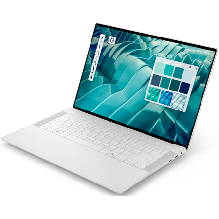 Laptop Dell 14 Premium FHD 14.5 inch Intel Core Ultra 7 255H 16GB 512GB SSD Windows 11 Pro Platinum