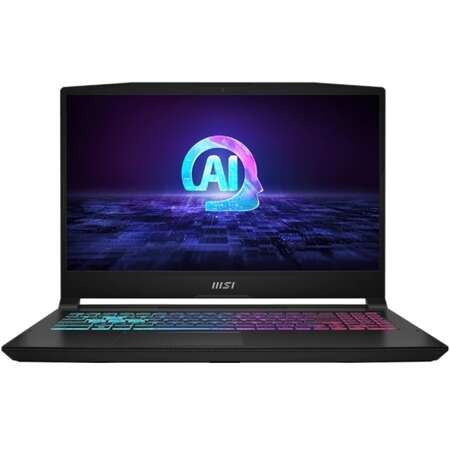 Laptop MSI Katana 15 FHD 15.6 inch AMD Ryzen 9 8945HS 16GB 512GB SSD RTX 4050 Free Dos Black