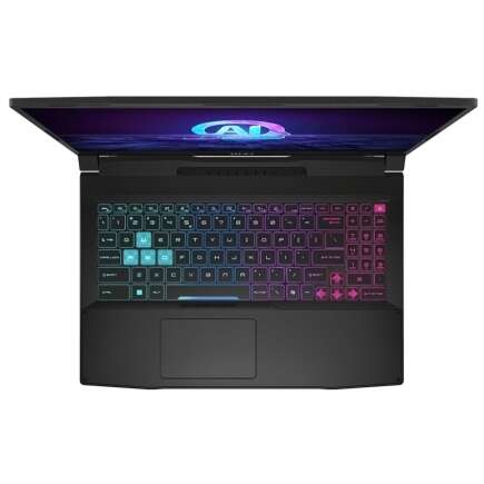 Laptop MSI Katana 15 FHD 15.6 inch AMD Ryzen 9 8945HS 16GB 512GB SSD RTX 4050 Free Dos Black