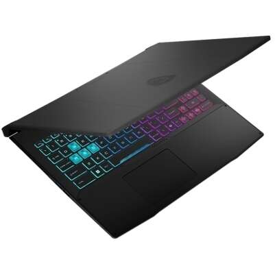 Laptop MSI Katana 15 FHD 15.6 inch AMD Ryzen 9 8945HS 16GB 512GB SSD RTX 4050 Free Dos Black
