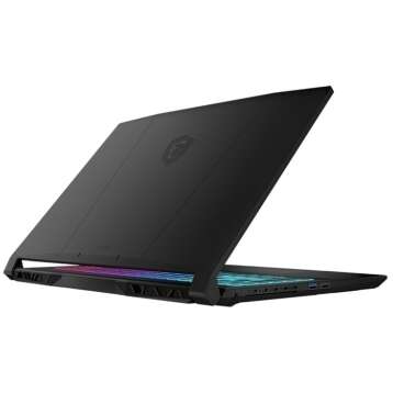 Laptop MSI Katana 15 FHD 15.6 inch AMD Ryzen 9 8945HS 16GB 512GB SSD RTX 4050 Free Dos Black