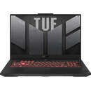 Laptop ASUS TUF A17 FA707N FHD 17.3 inch AMD Ryzen 7 7445HS 16GB 1TB SSD RTX 4050 Free Dos Mecha Gray