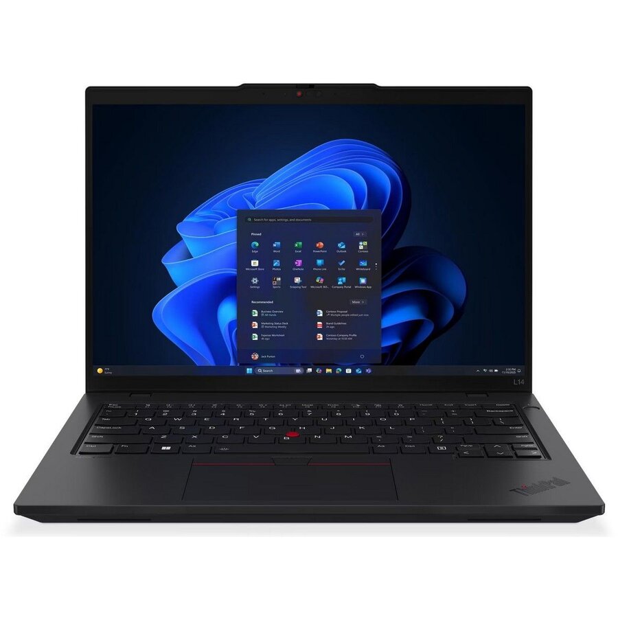 Laptop ThinkPad L14 G6 WUXGA 14 inch AMD Ryzen 5 Pro 215 16GB 512GB SSD Windows 11 Pro Black