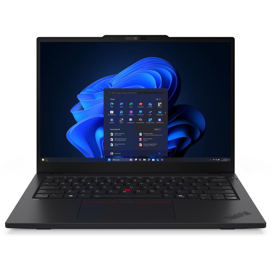 Laptop ThinkPad L13 Gen 6 13.3 WUXGA ULT5-225U/16GB/512GB/Intel Graphics/WIN11 Pro/ENG Backlit kbd/3Y Warranty - imagine 2