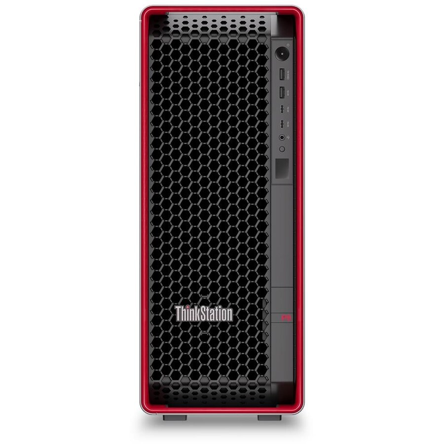 Sistem desktop ThinkStation P8 AMD Ryzen Threadripper Pro 7945WX 64GB 1TB SSD Windows 11 Pro Black
