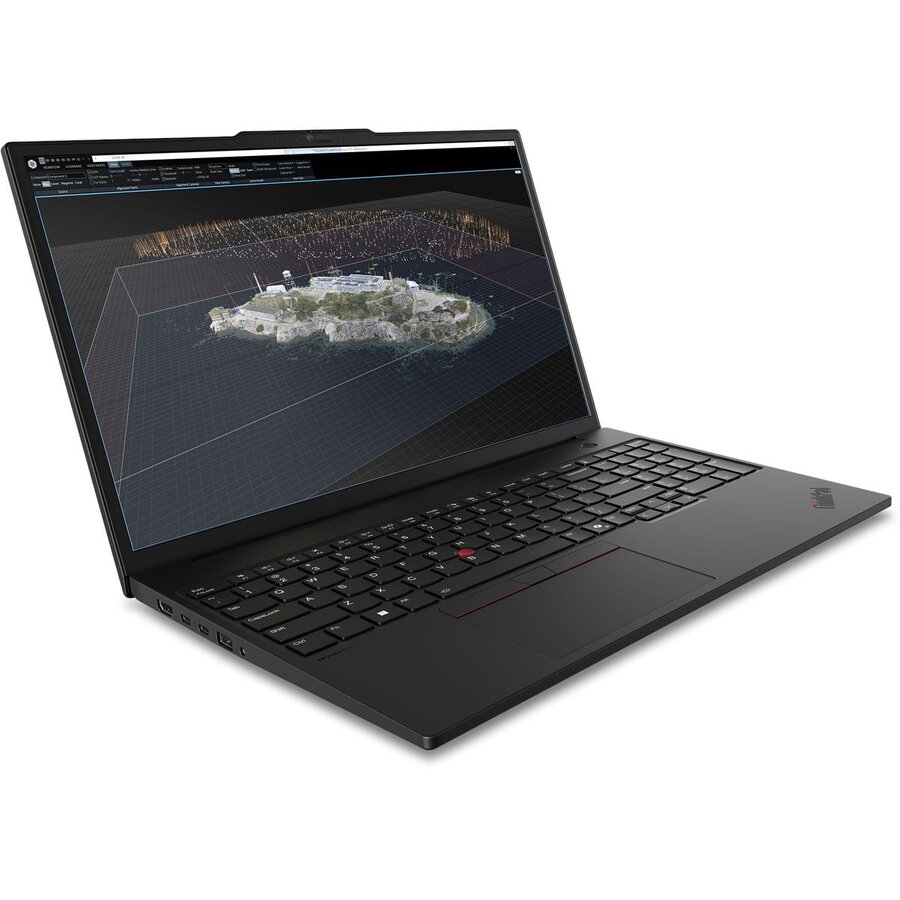 Laptop ThinkPad P16s Gen 4 16 WUXGA ULT9-285H/64GB/1TB/Intel Arc 140T/WIN11 Pro/ENG Backlit kbd/FP/3Y Warranty - imagine 2