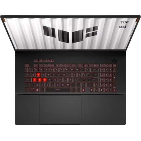 Laptop ASUS TUF A18 FHD+ 18 inch AMD Ryzen 7 260 32GB 512GB SSD RTX 5050 Free Dos Jaeger Gray