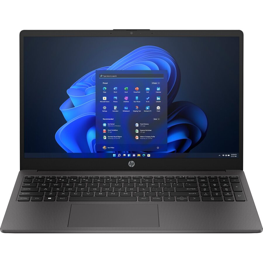 Laptop 250 G10 FHD 15.6 inch Intel Core i3-1315U 8GB 512GB SSD Free Dos Black