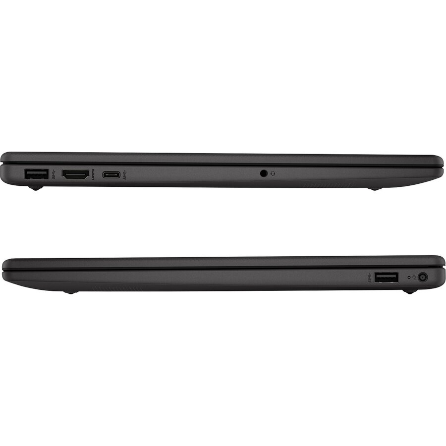 Laptop HP 250 G10 FHD 15.6 inch Intel Core i3-1315U 8GB 512GB SSD Free Dos Black — imaginea 4
