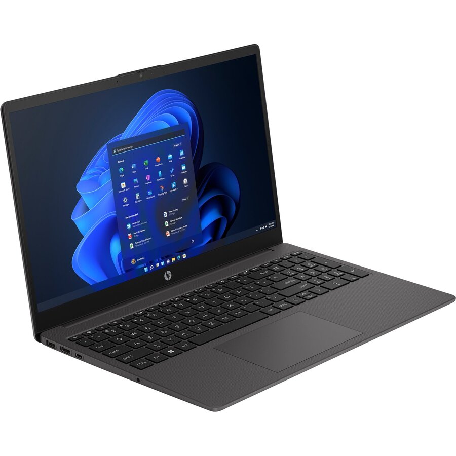 Laptop HP 250 G10 FHD 15.6 inch Intel Core i3-1315U 8GB 512GB SSD Free Dos Black — imaginea 6