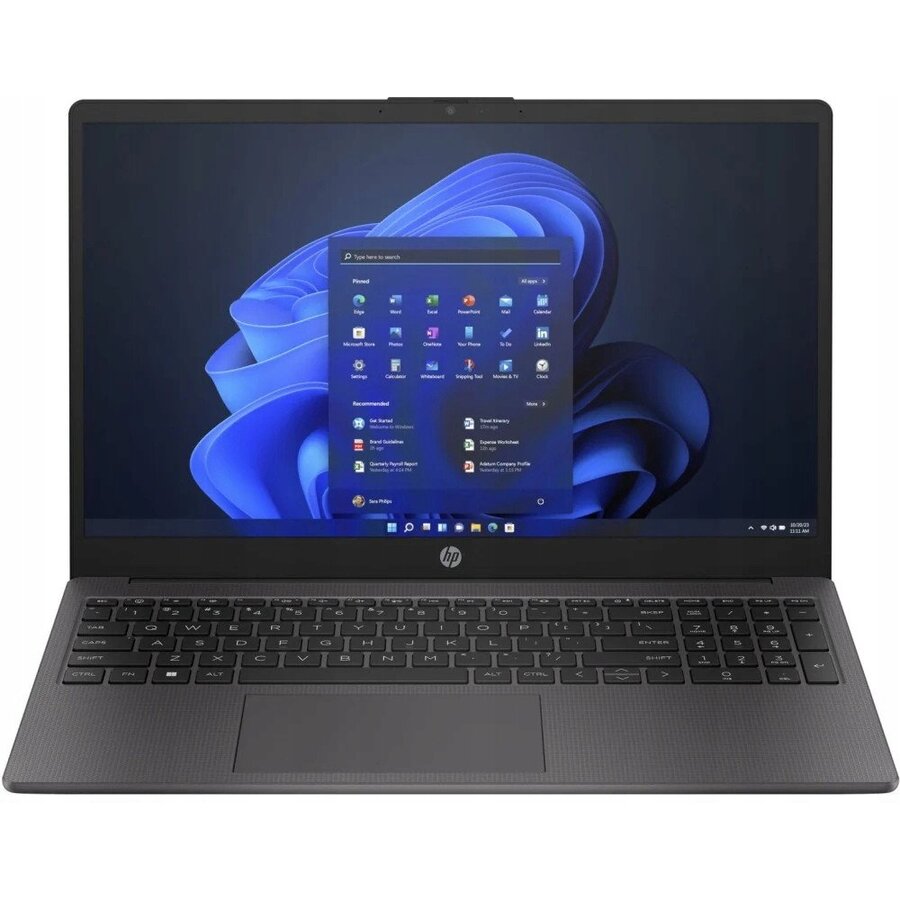 Laptop 255 G10 FHD 15.6 inch AMD Ryzen 5 7530U 8GB 512GB SSD Windows 11 Dark Ash Silver