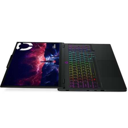 Laptop Lenovo Legion 5 WQXGA 15.1 inch AMD Ryzen AI 7 350 32GB 512GB SSD RTX 5070 Free Dos Eclipse Black