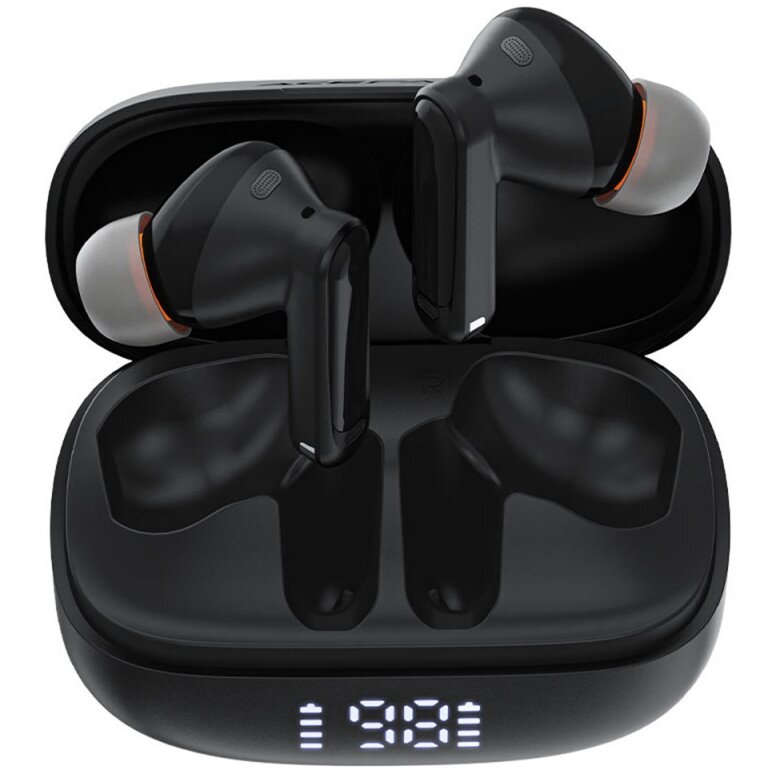 Căști Acefast Handsfree Bluetooth W1 TWS Negru