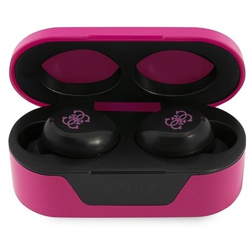Căști Guess Handsfree Bluetooth TWS Magenta