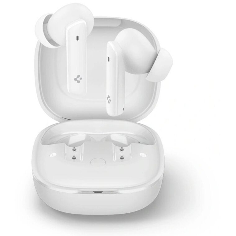 Căști Spigen Handsfree Bluetooth SA2402 TWS ANC Alb